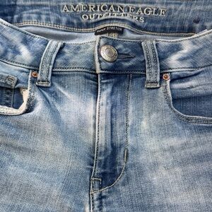 America Eagle Super Stretch Jegging Size 2 short